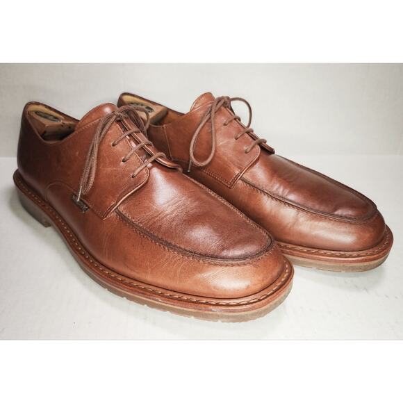 Mephisto Classic Leather Shoes Goodyear Welt Caoutchouc Size 12 Portugal MINT - Picture 2 of 15